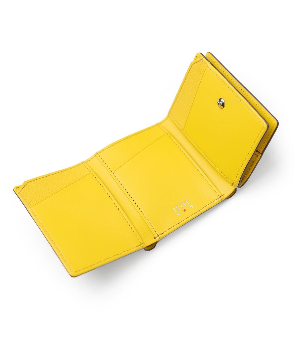 イズイット ウエストII 三つ折り財布 カード段7