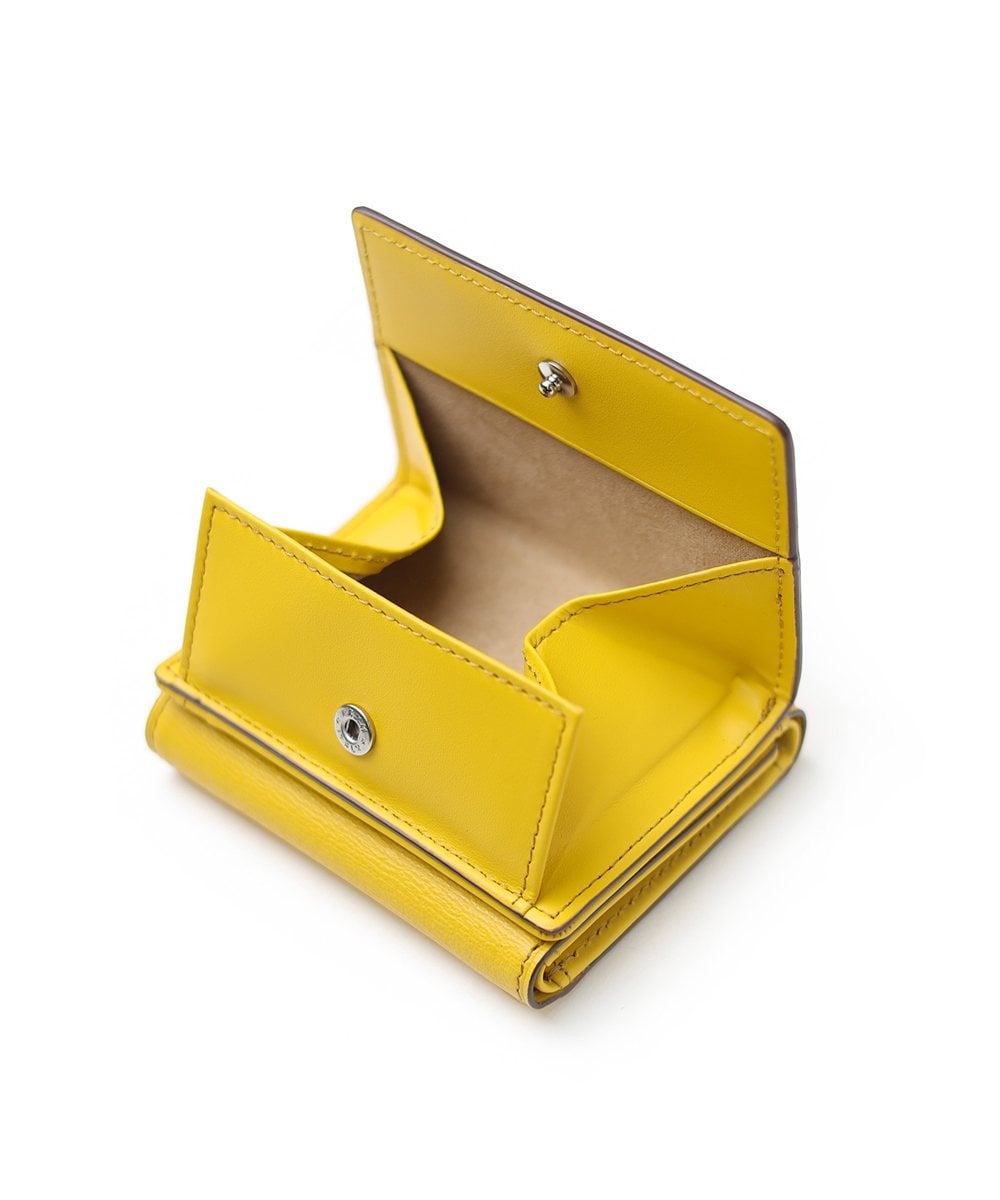 イズイット ウエストII 三つ折り財布 カード段7