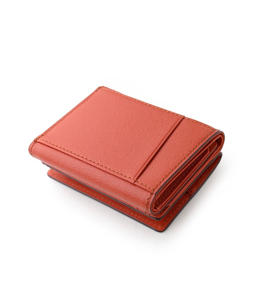 イズイット ウエストII 三つ折り財布 カード段7