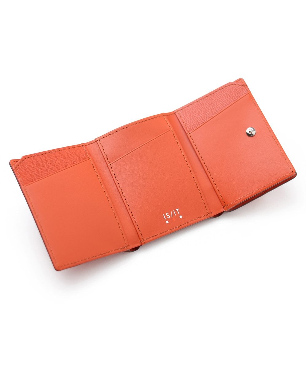 イズイット ウエストII 三つ折り財布 カード段7