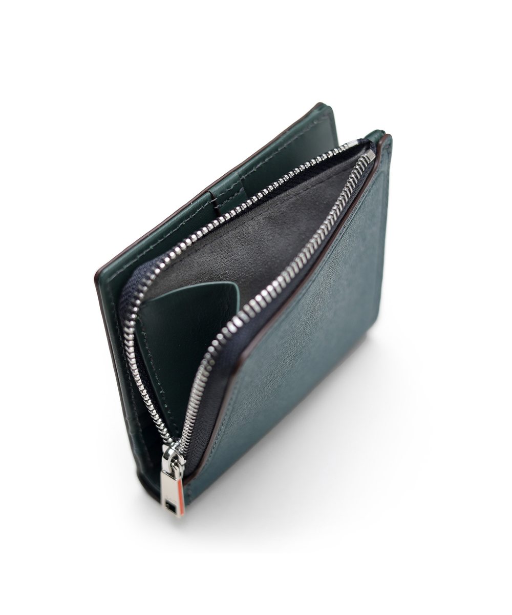 イズイット ウエストII 二つ折り財布 カード段9