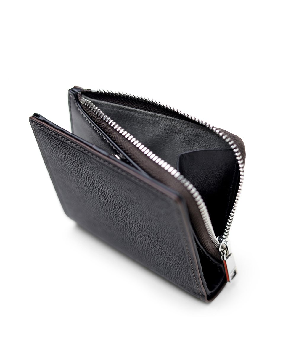 イズイット ウエストII 二つ折り財布 カード段9