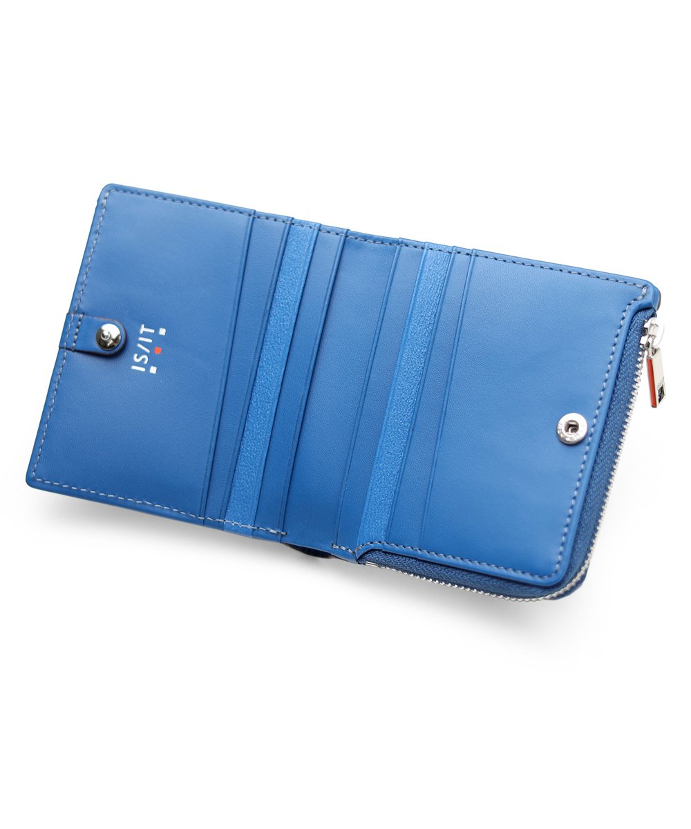 イズイット ウエストII 二つ折り財布 カード段9