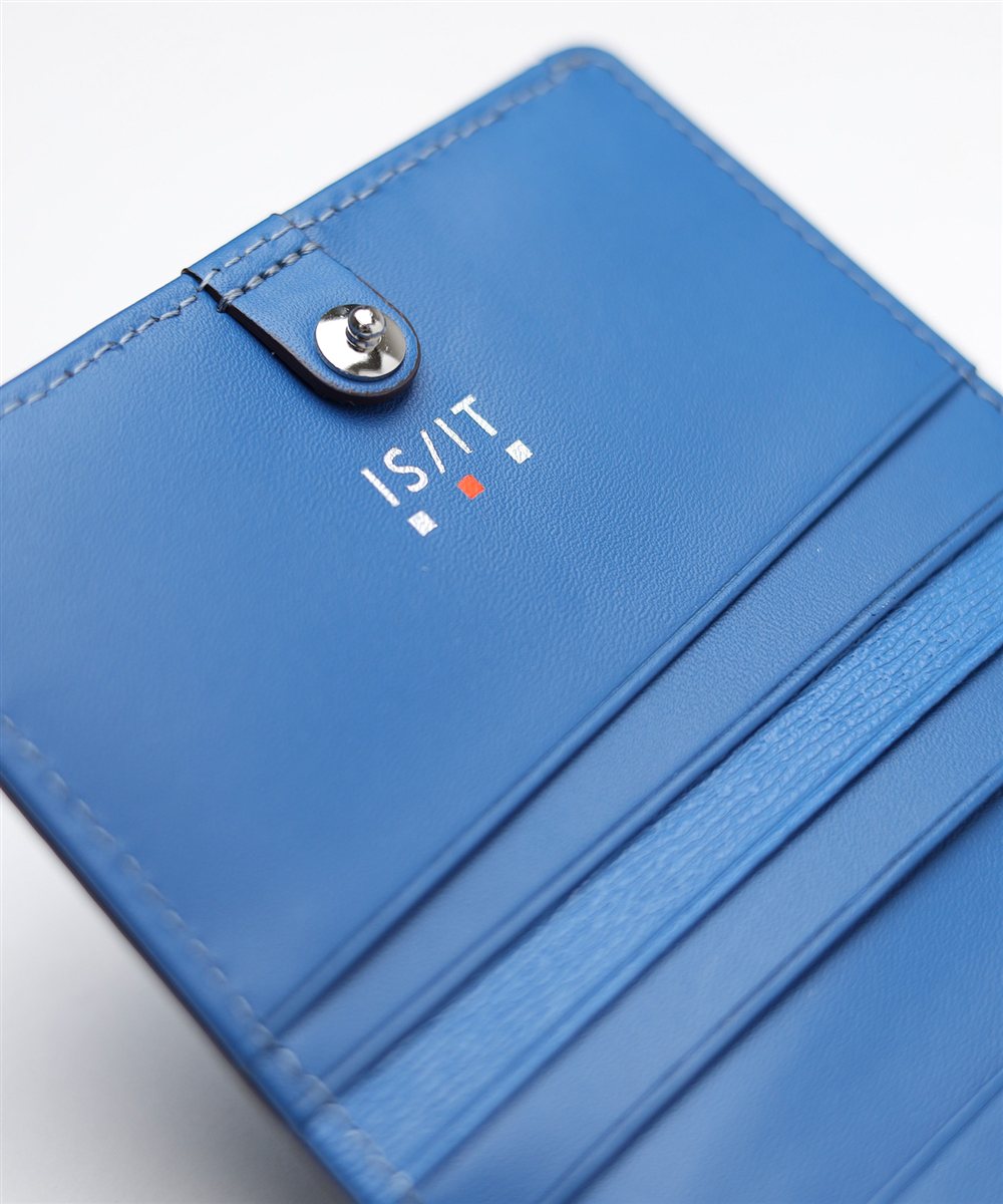 イズイット ウエストII 二つ折り財布 カード段9