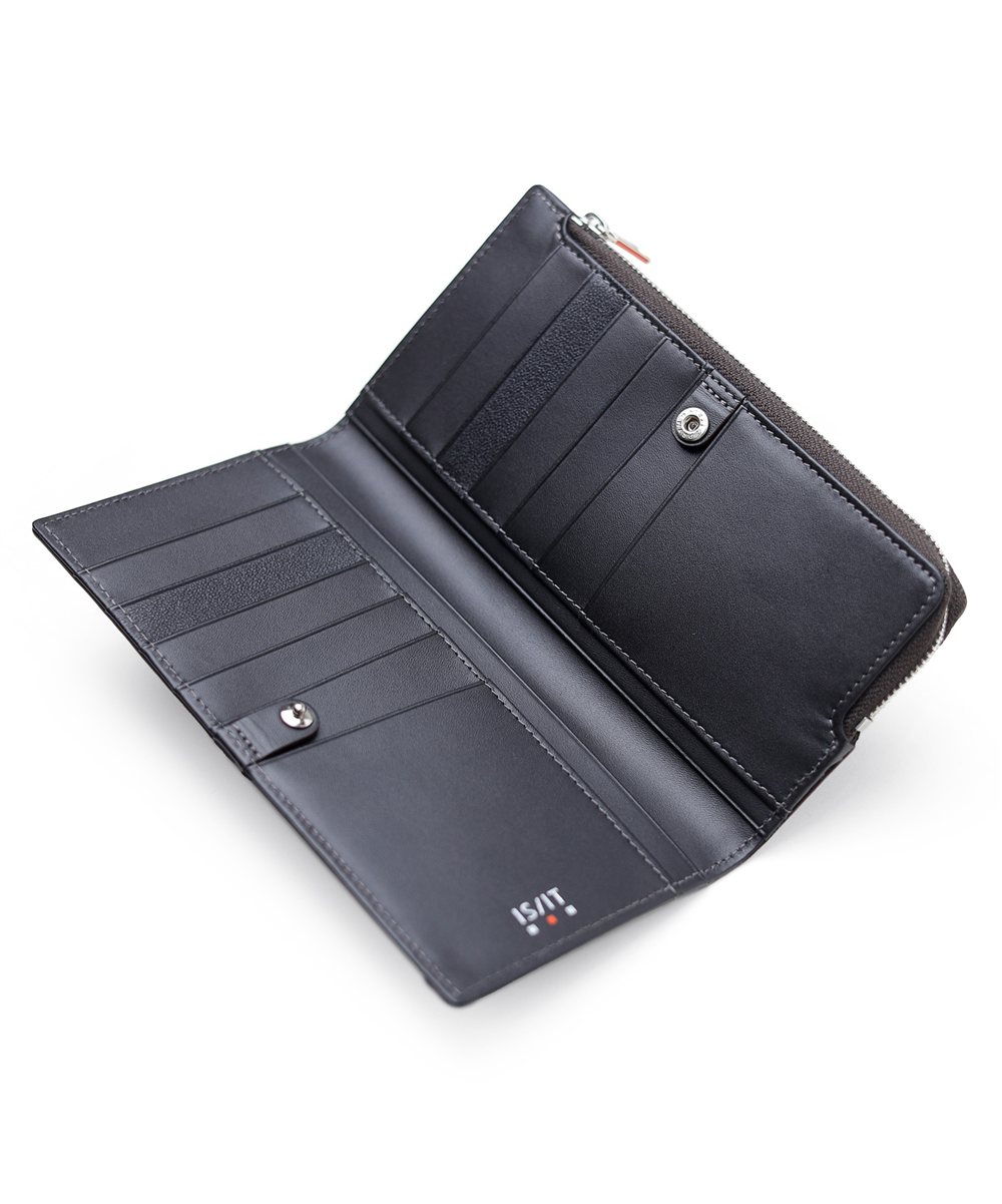 イズイット ウエストII 長財布 カード段12