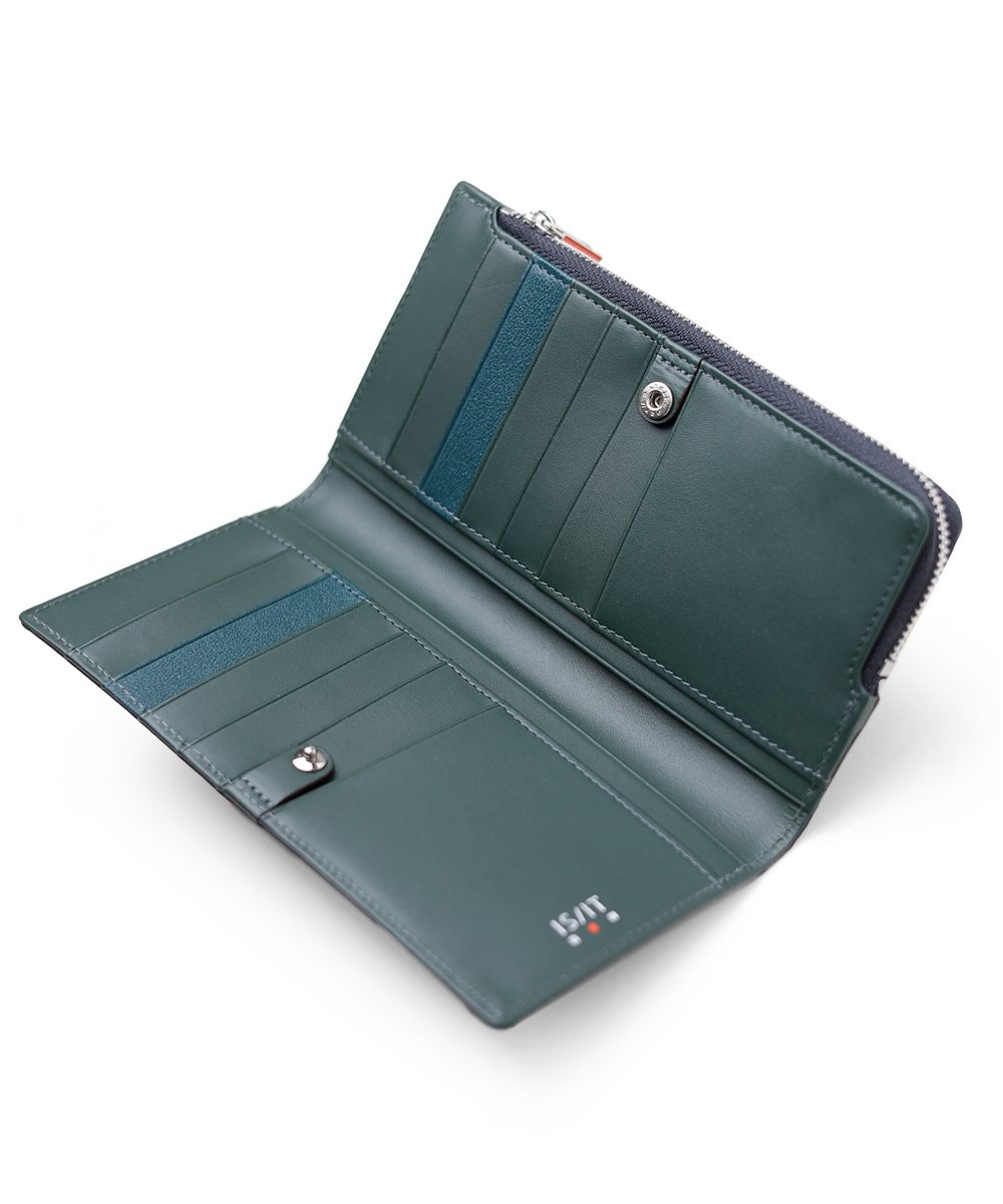 イズイット ウエストII 長財布 カード段12