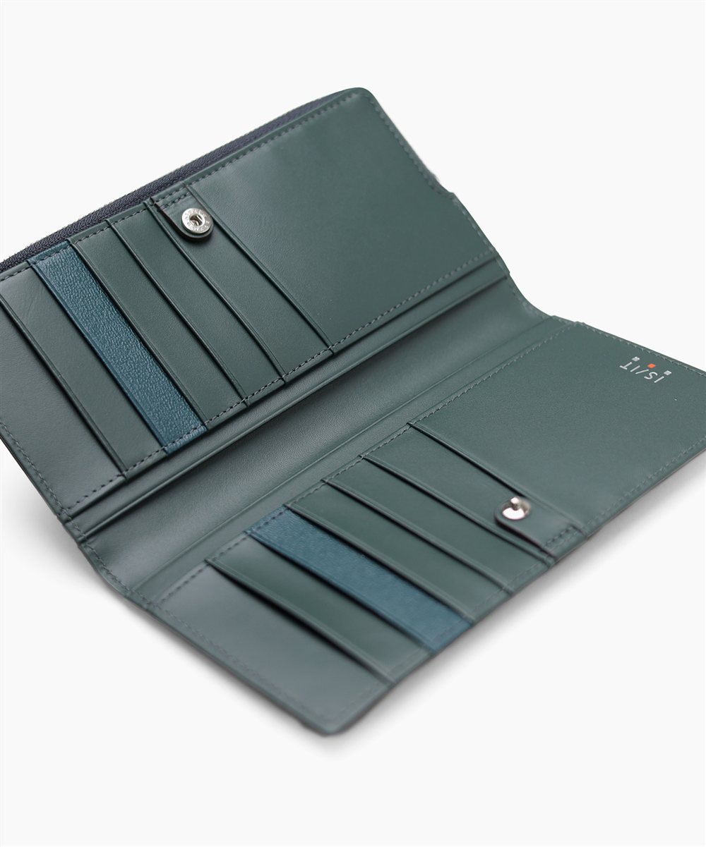 イズイット ウエストII 長財布 カード段12