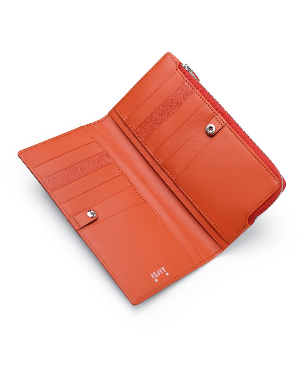イズイット ウエストII 長財布 カード段12