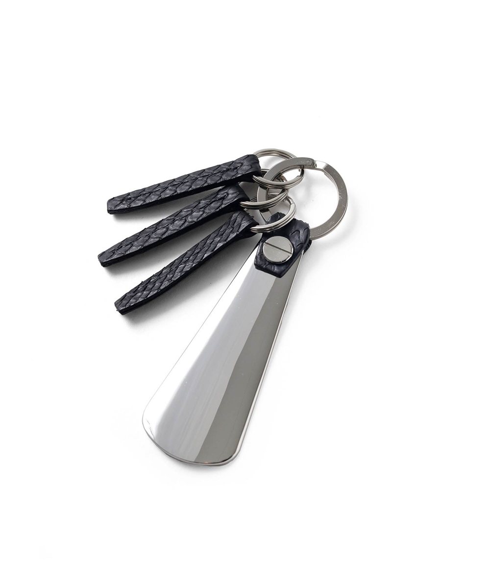 イズイット パイソン 靴ベラ キーホルダー