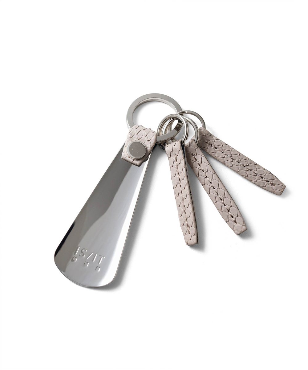 イズイット パイソン 靴ベラ キーホルダー