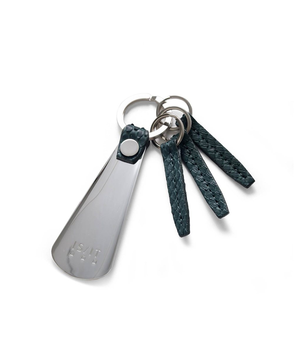 イズイット パイソン 靴ベラ キーホルダー