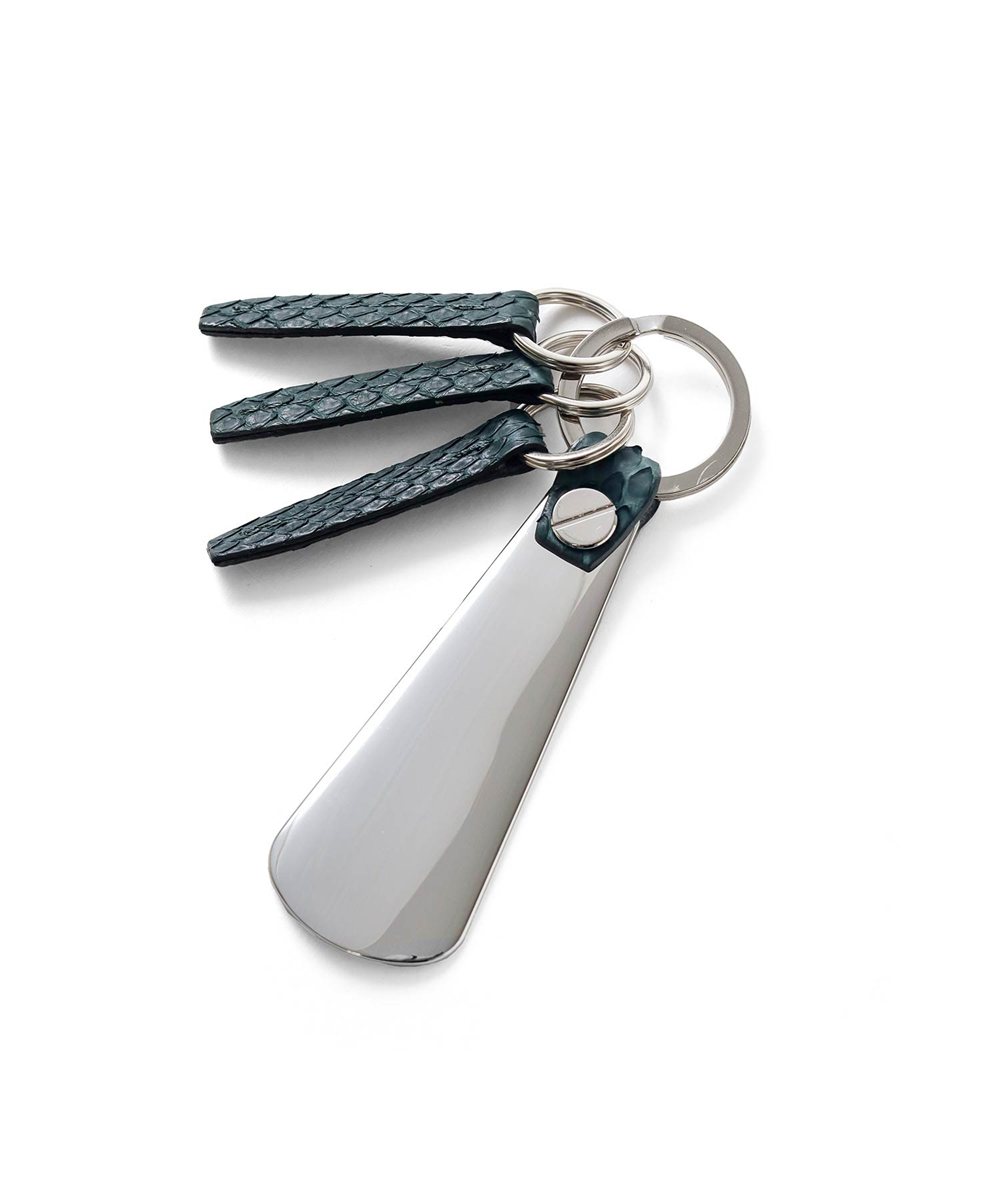 イズイット パイソン 靴ベラ キーホルダー