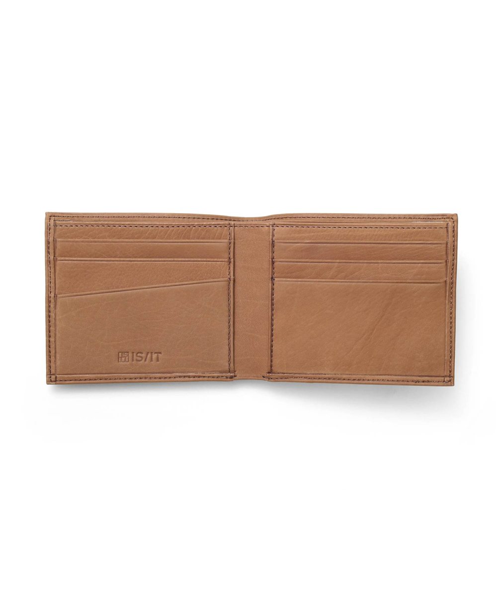 イズイット ガニー 二つ折り財布 純札 カード段6