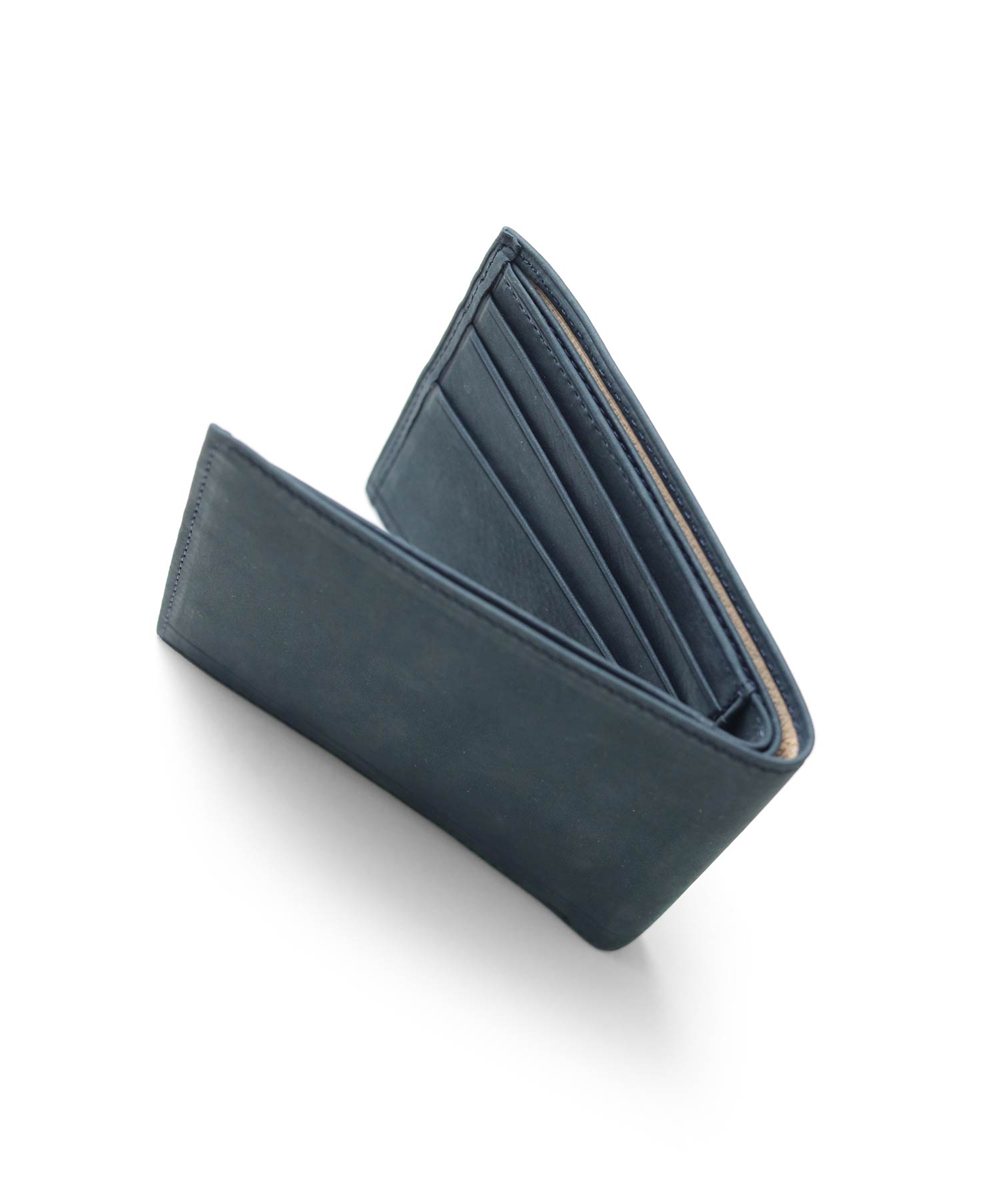 イズイット ガニー 二つ折り財布 純札 カード段6