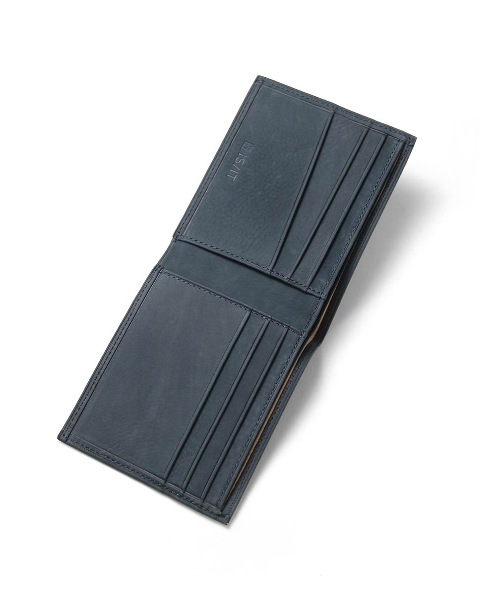 イズイット ガニー 二つ折り財布 純札 カード段6