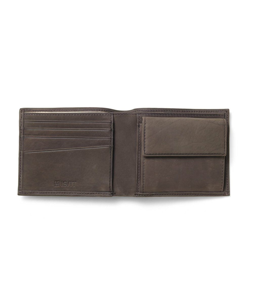 イズイット ガニー 二つ折り財布 カード段4