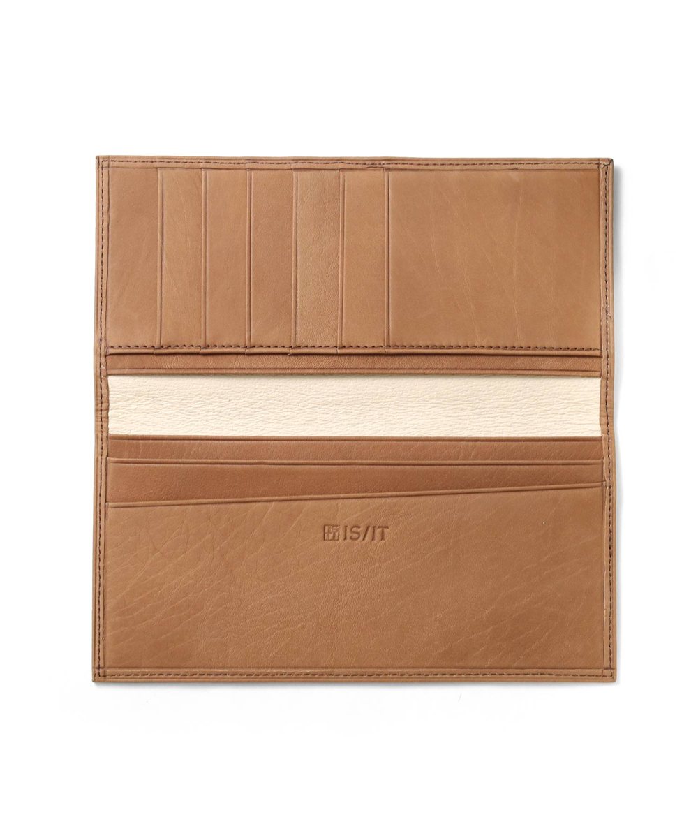 イズイット ガニー 長財布 純札 カード段6