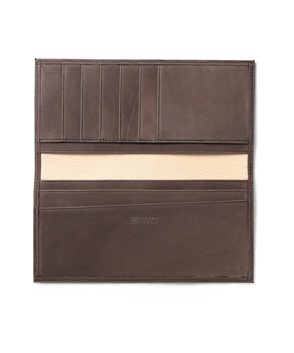 イズイット ガニー 長財布 純札 カード段6