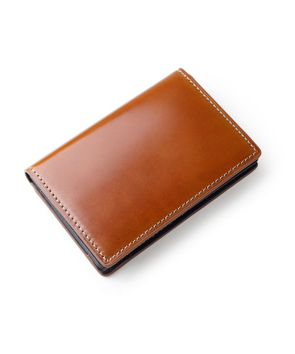 イズイット バトックス コードバン 名刺入れ