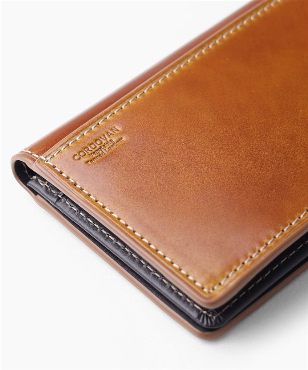 イズイット バトックス コードバン 名刺入れ