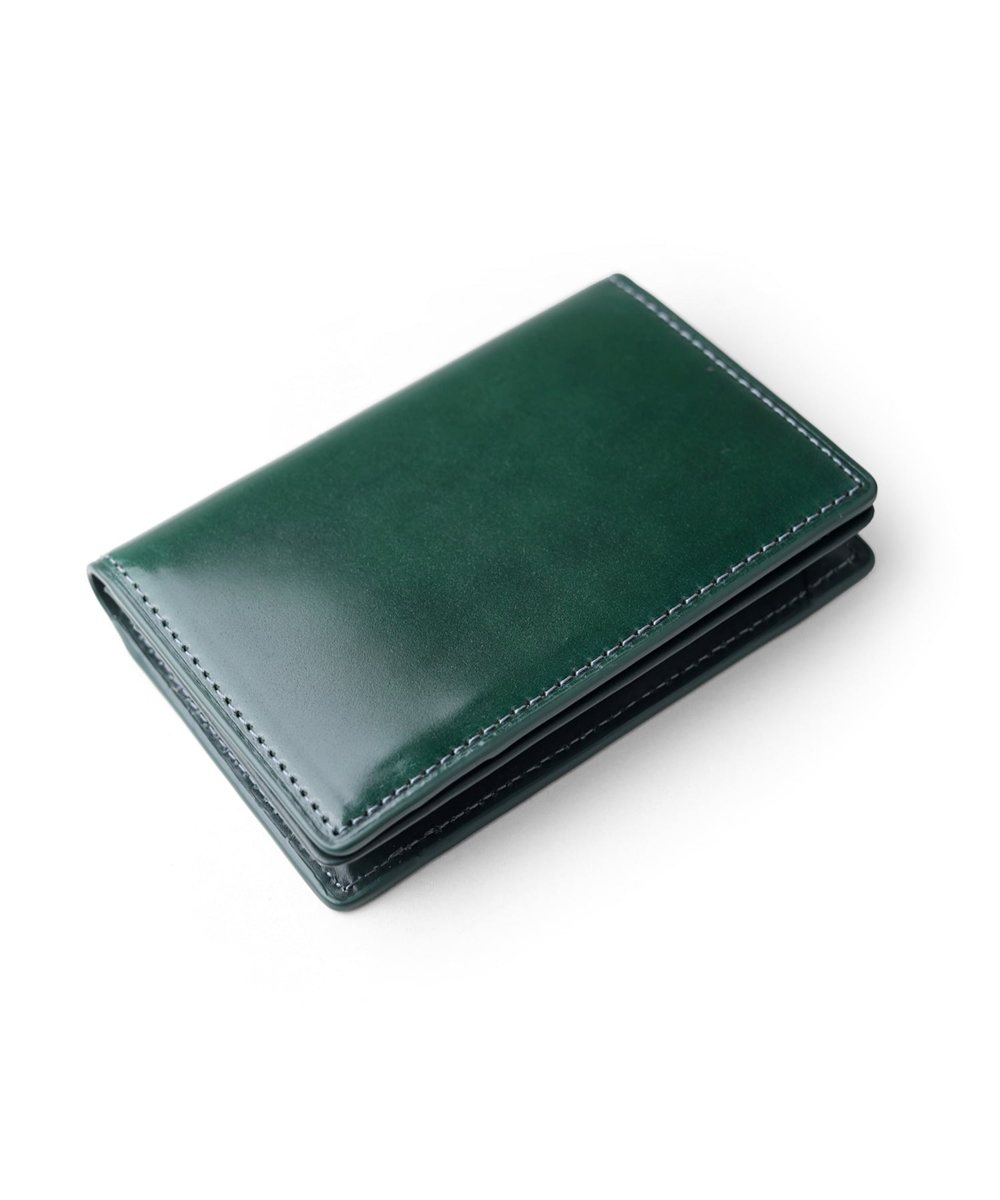 イズイット バトックス コードバン 名刺入れ