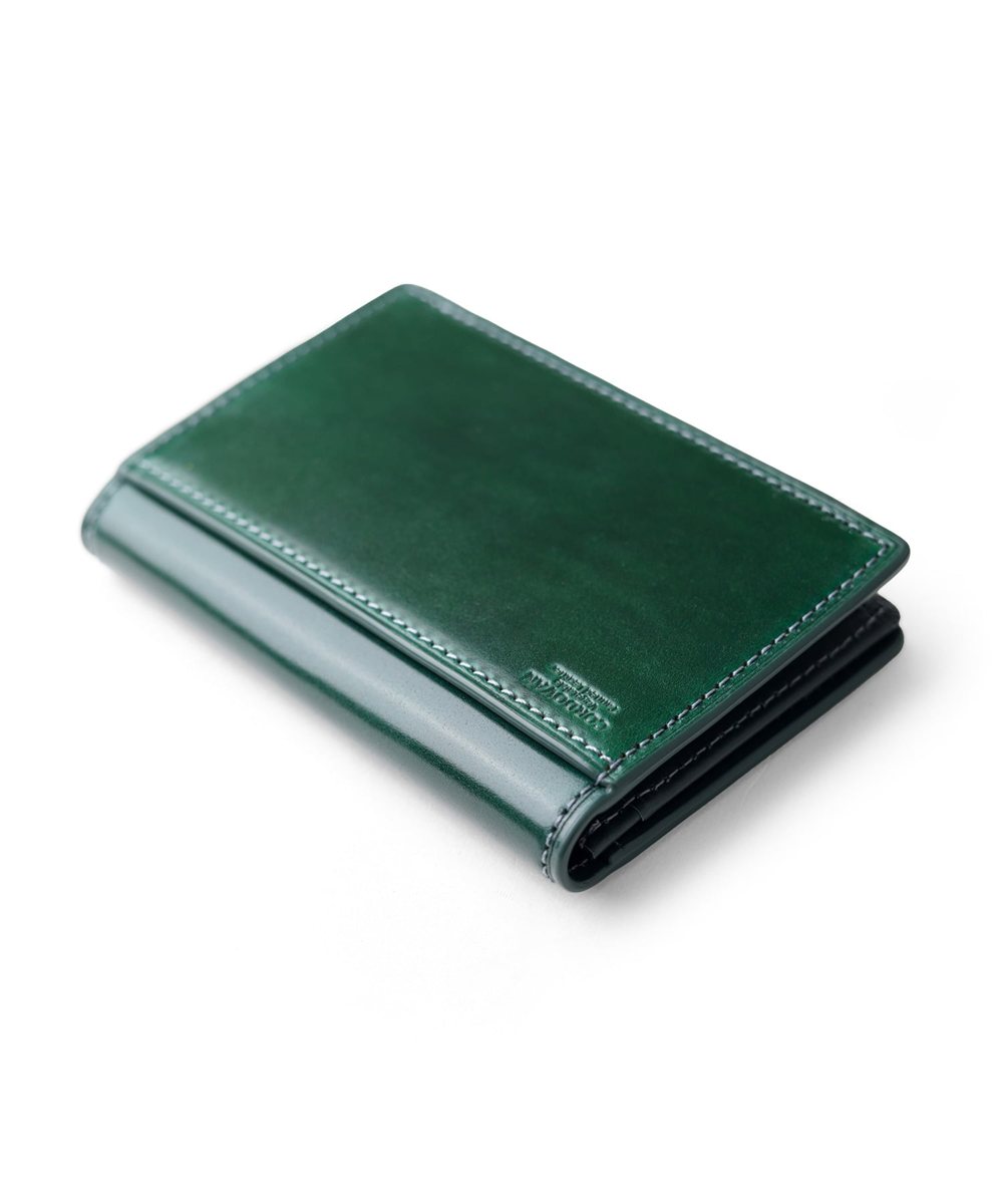 イズイット バトックス コードバン 名刺入れ