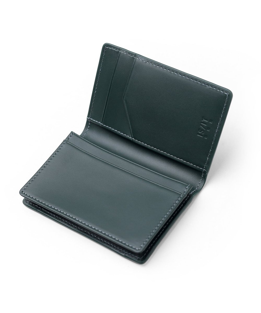 イズイット バトックス コードバン 名刺入れ