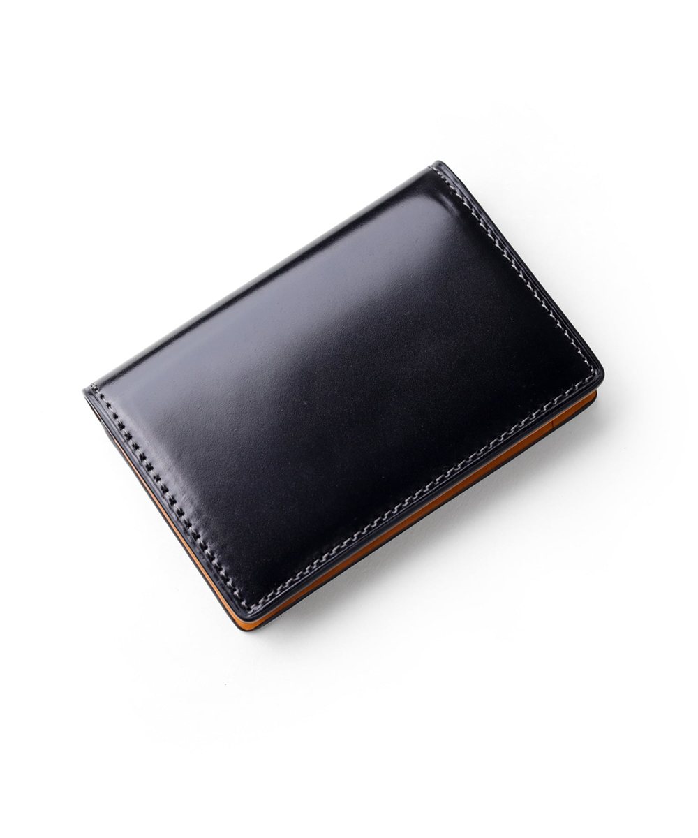 イズイット バトックス コードバン 名刺入れ