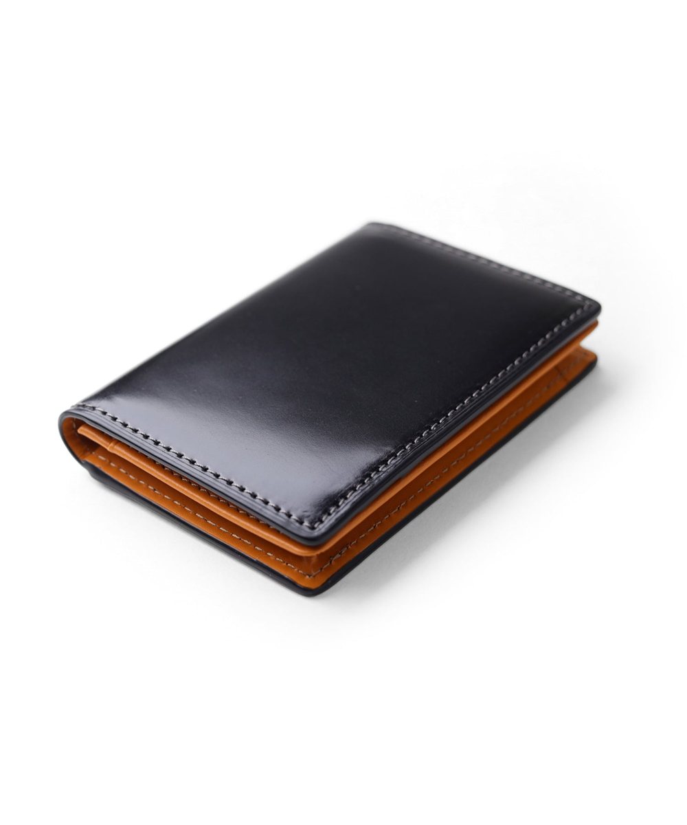 イズイット バトックス コードバン 名刺入れ