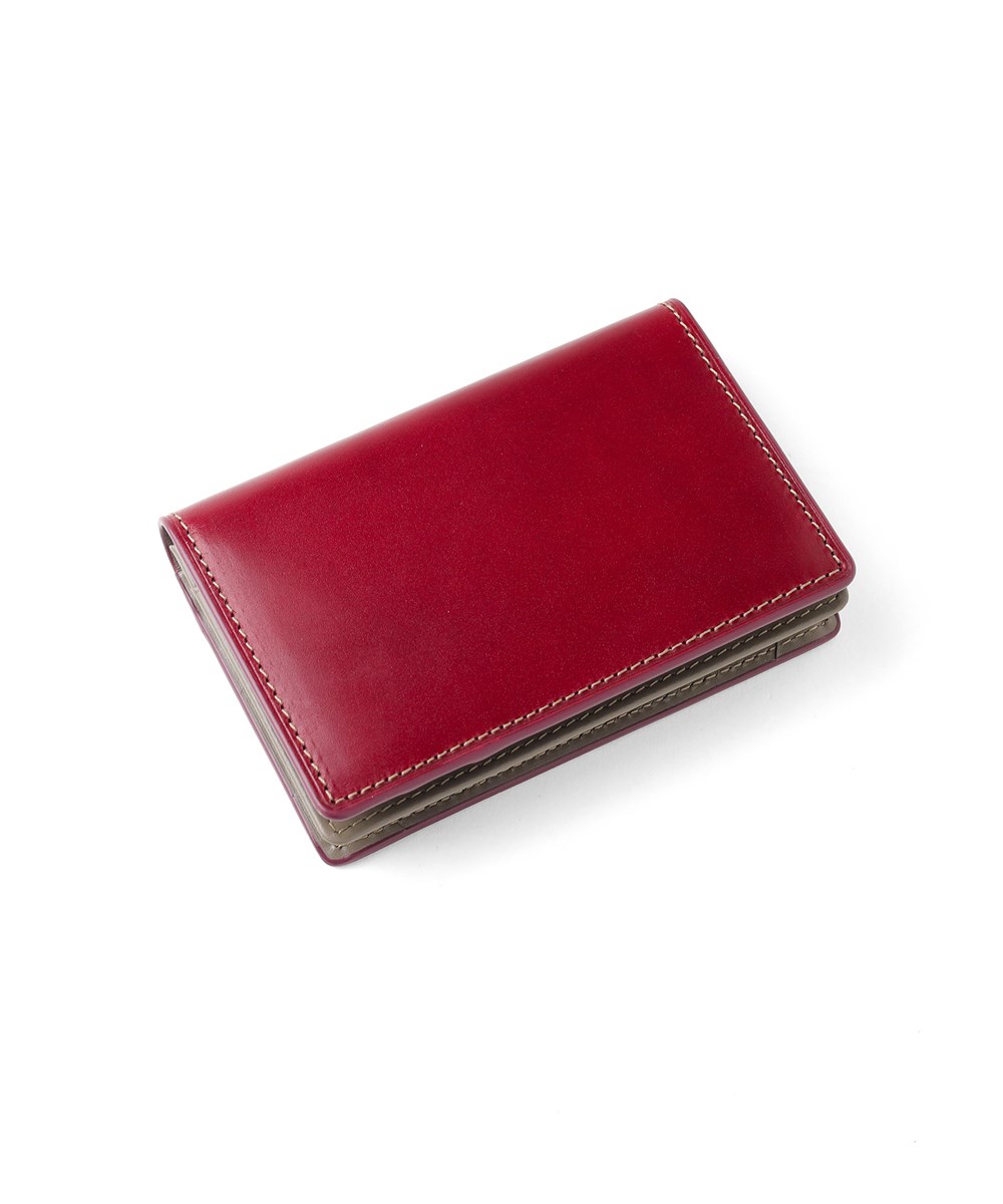 イズイット バトックス コードバン 名刺入れ