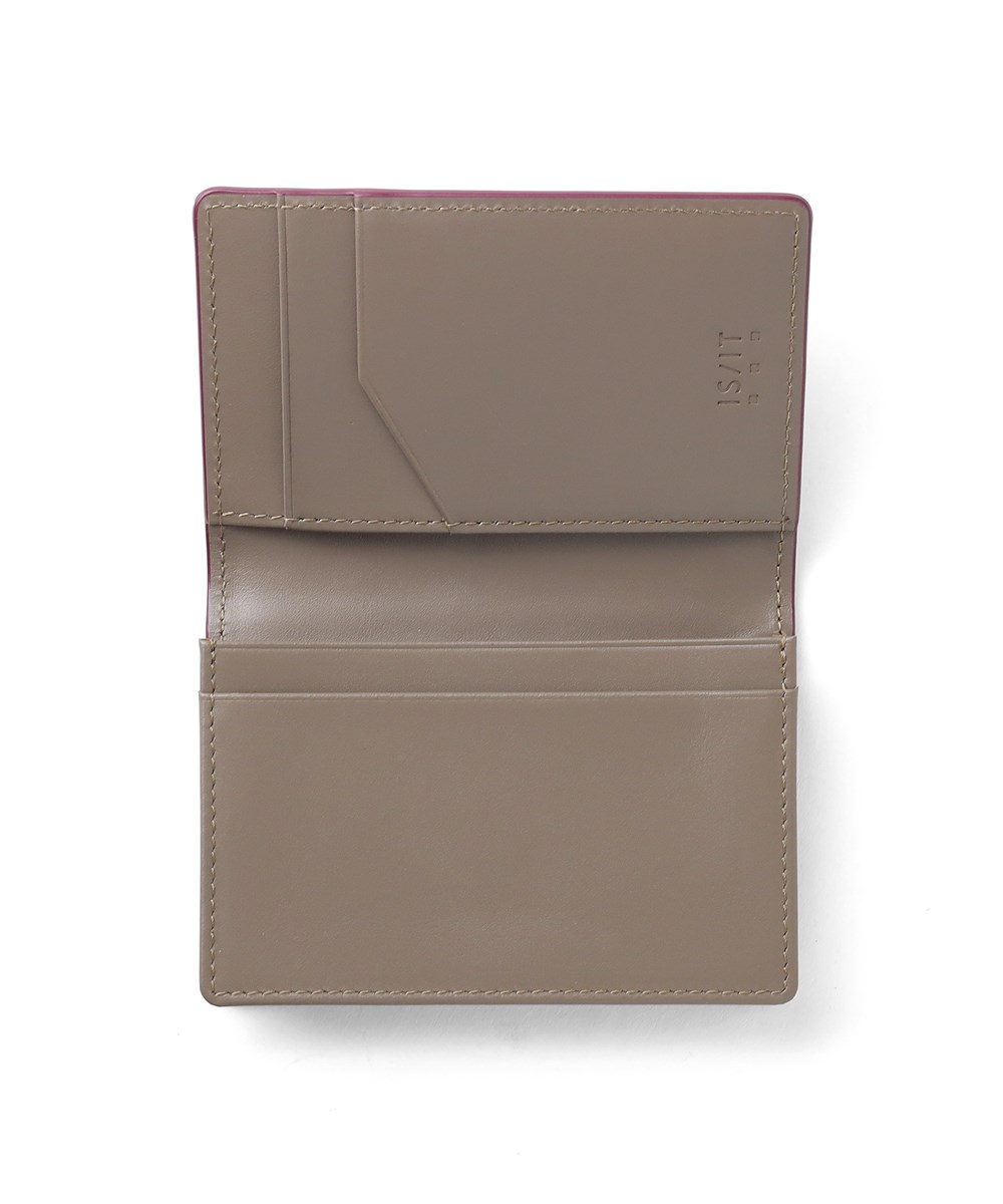 イズイット バトックス コードバン 名刺入れ