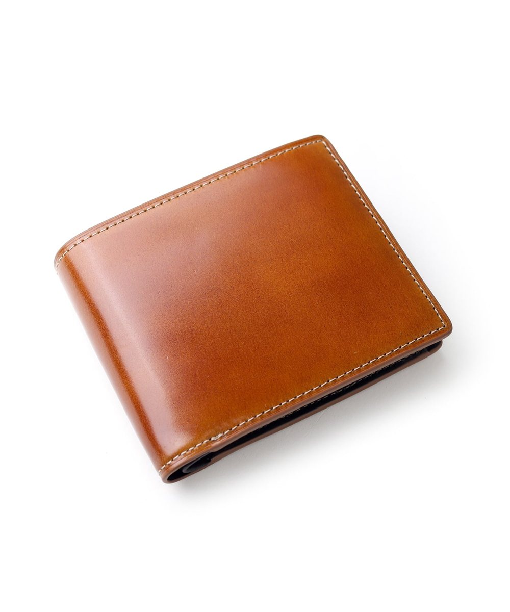 イズイット バトックス コードバン 二つ折り財布 カード段9