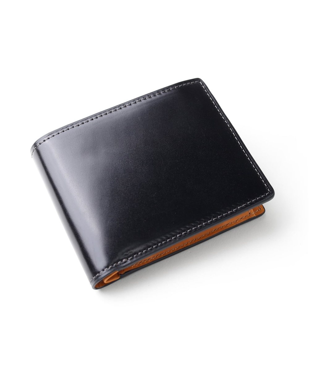 イズイット バトックス コードバン 二つ折り財布 カード段9