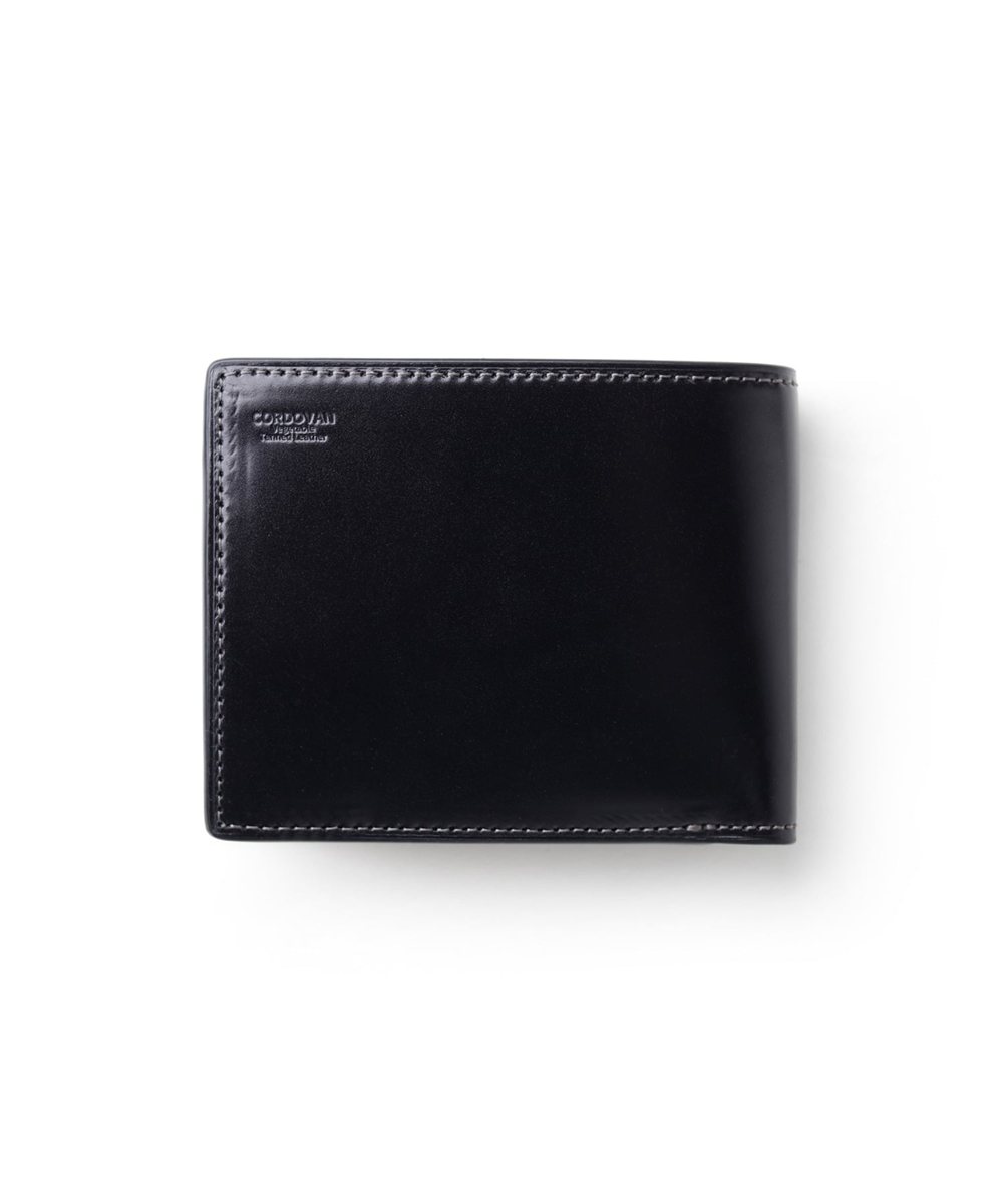 イズイット バトックス コードバン 二つ折り財布 カード段9