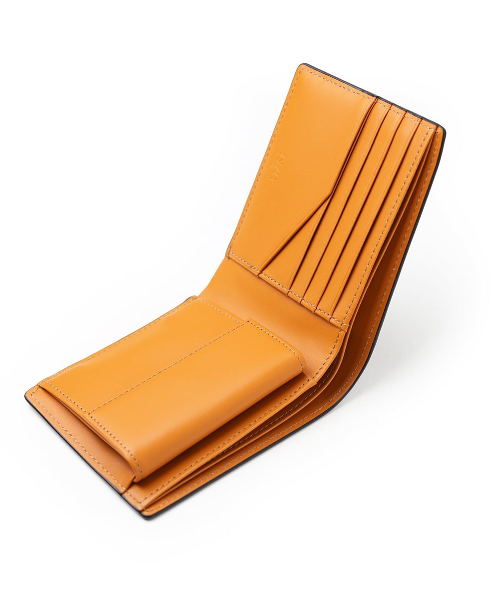 イズイット バトックス コードバン 二つ折り財布 カード段9