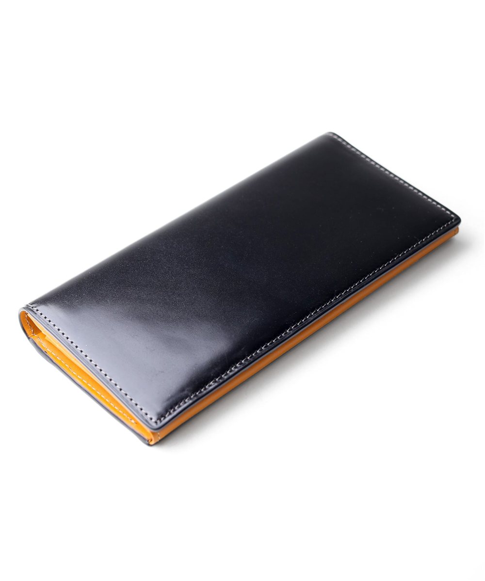 イズイット バトックス コードバン 長財布 カード段13