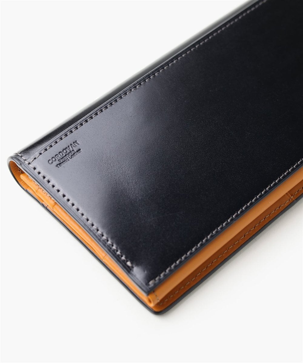 イズイット バトックス コードバン 長財布 カード段13