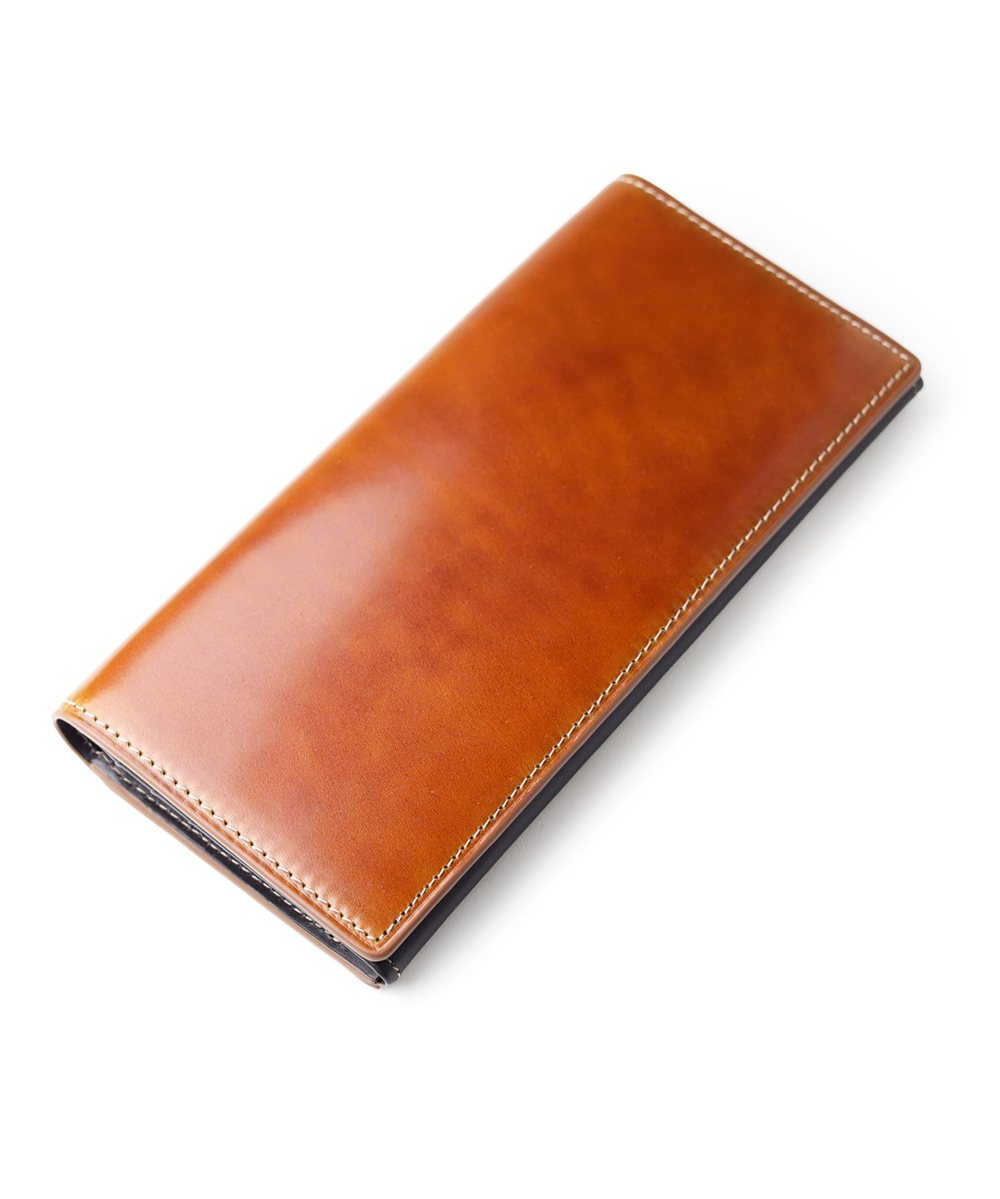 イズイット バトックス コードバン 長財布 カード段13