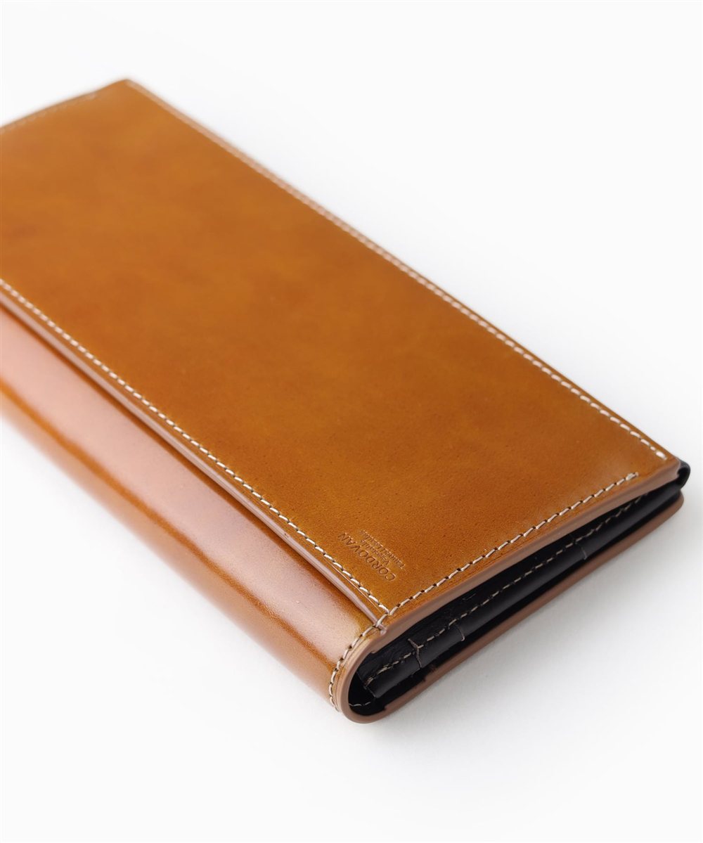 イズイット バトックス コードバン 長財布 カード段13