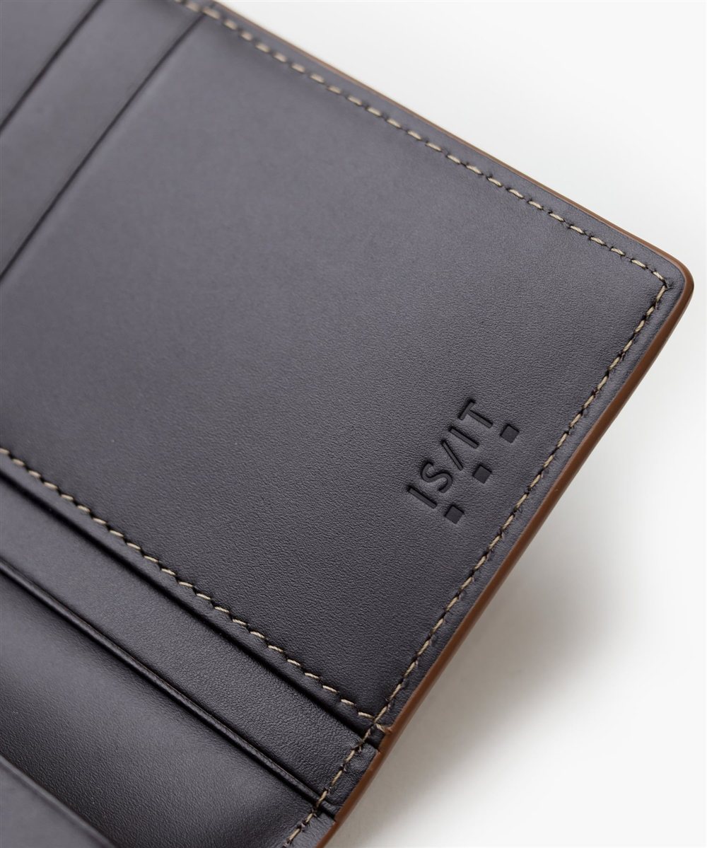 イズイット バトックス コードバン 長財布 カード段13