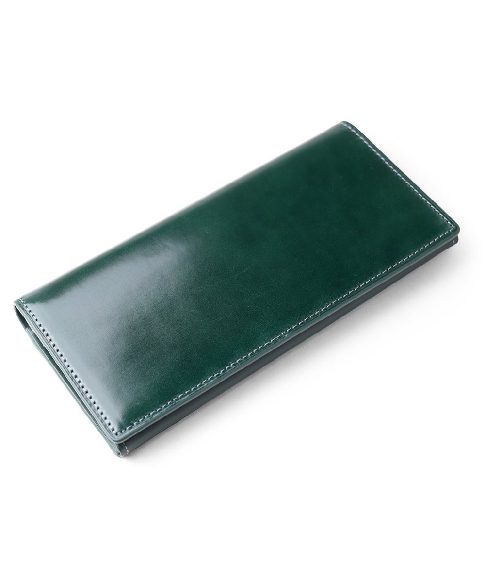 イズイット バトックス コードバン 長財布 カード段13
