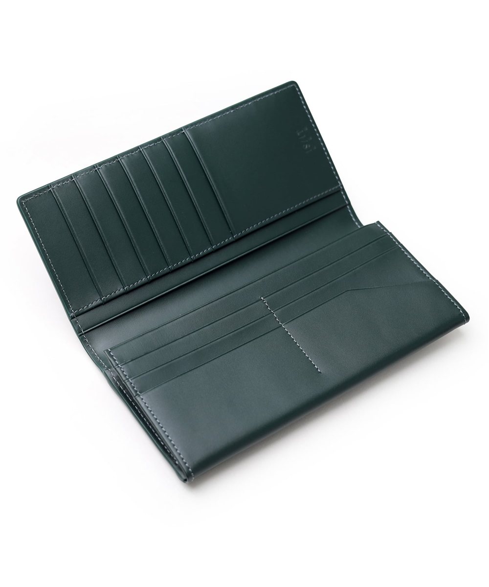 イズイット バトックス コードバン 長財布 カード段13