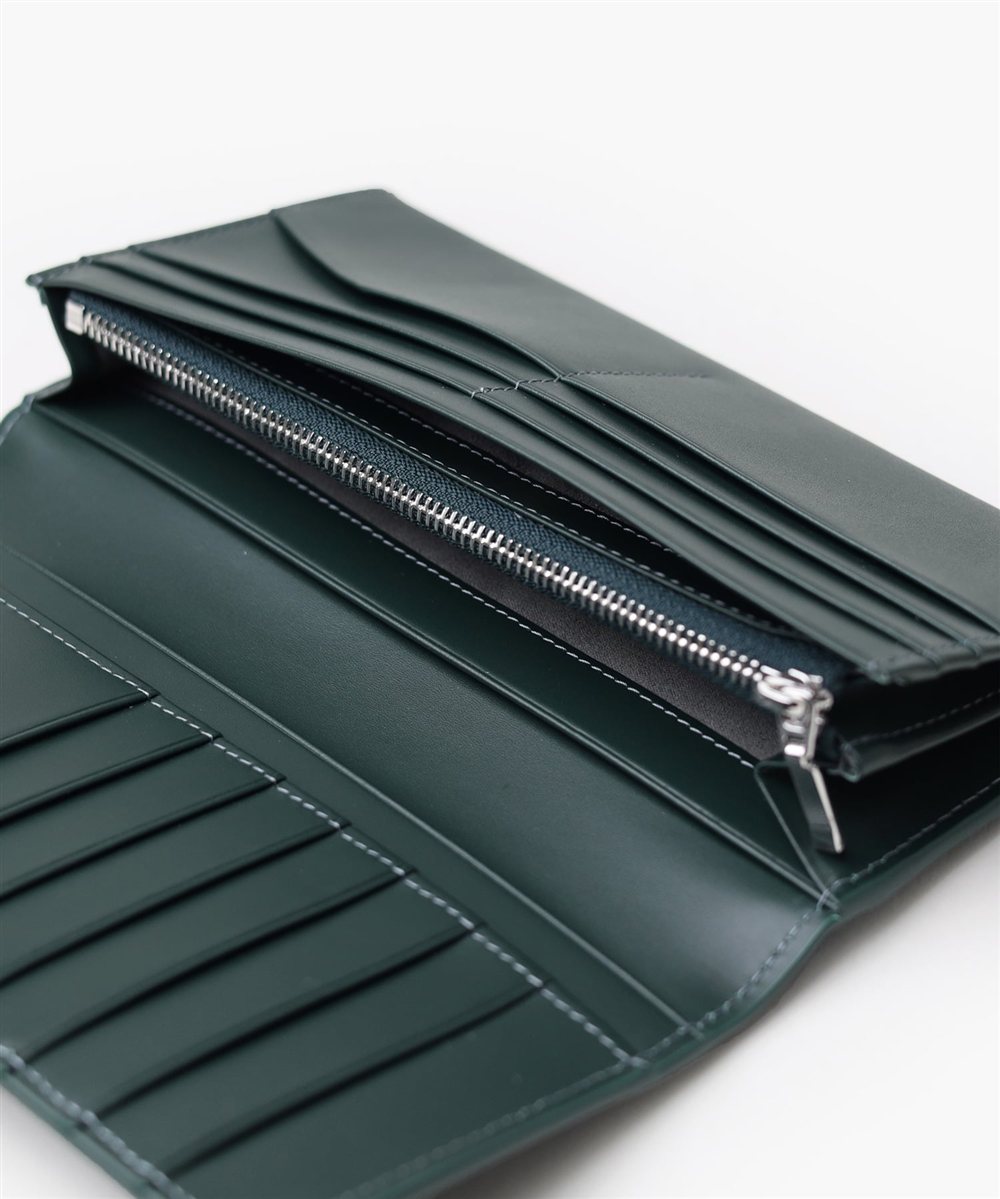 イズイット バトックス コードバン 長財布 カード段13