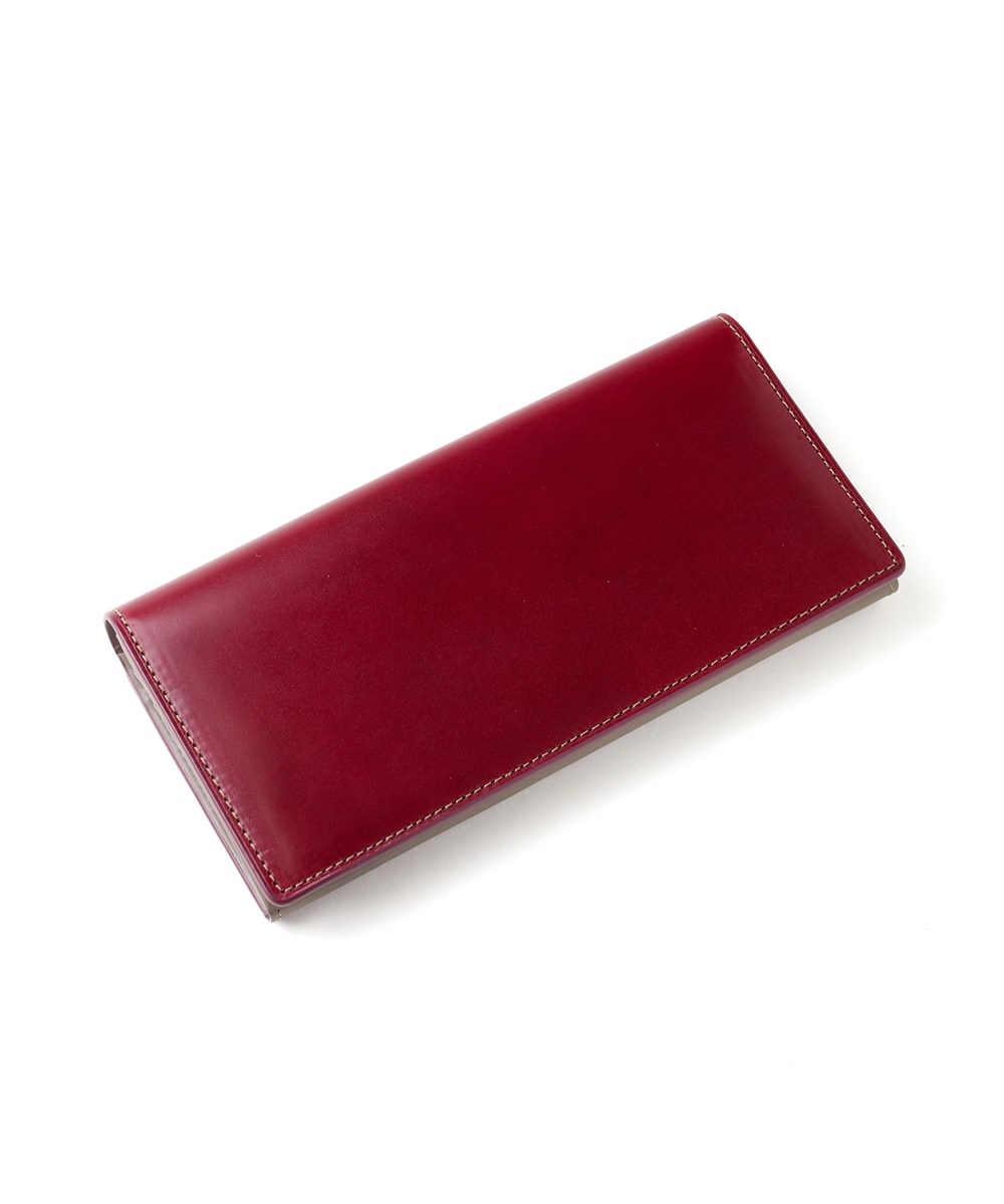 イズイット バトックス コードバン 長財布 カード段13