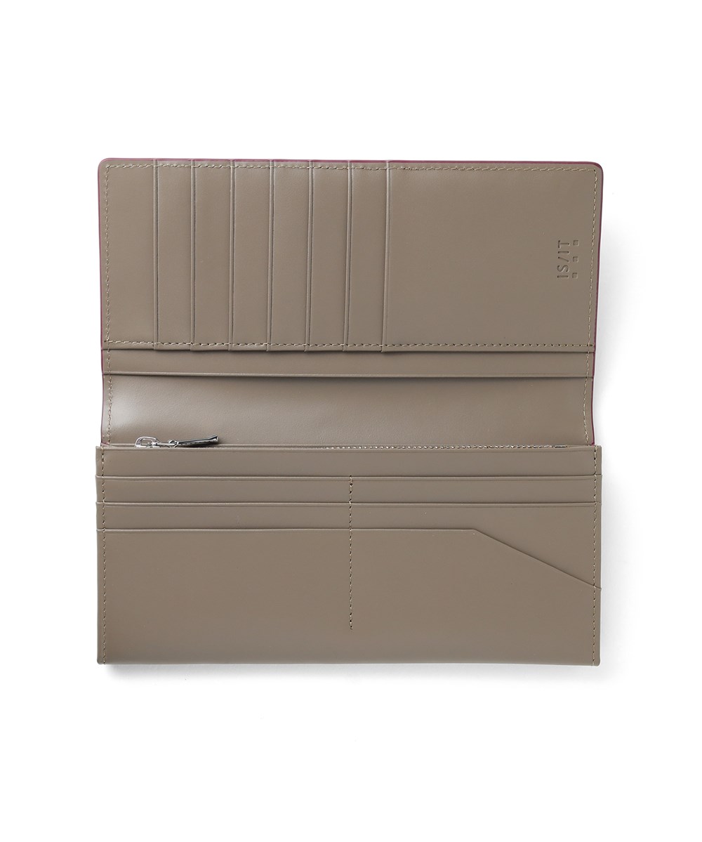 イズイット バトックス コードバン 長財布 カード段13