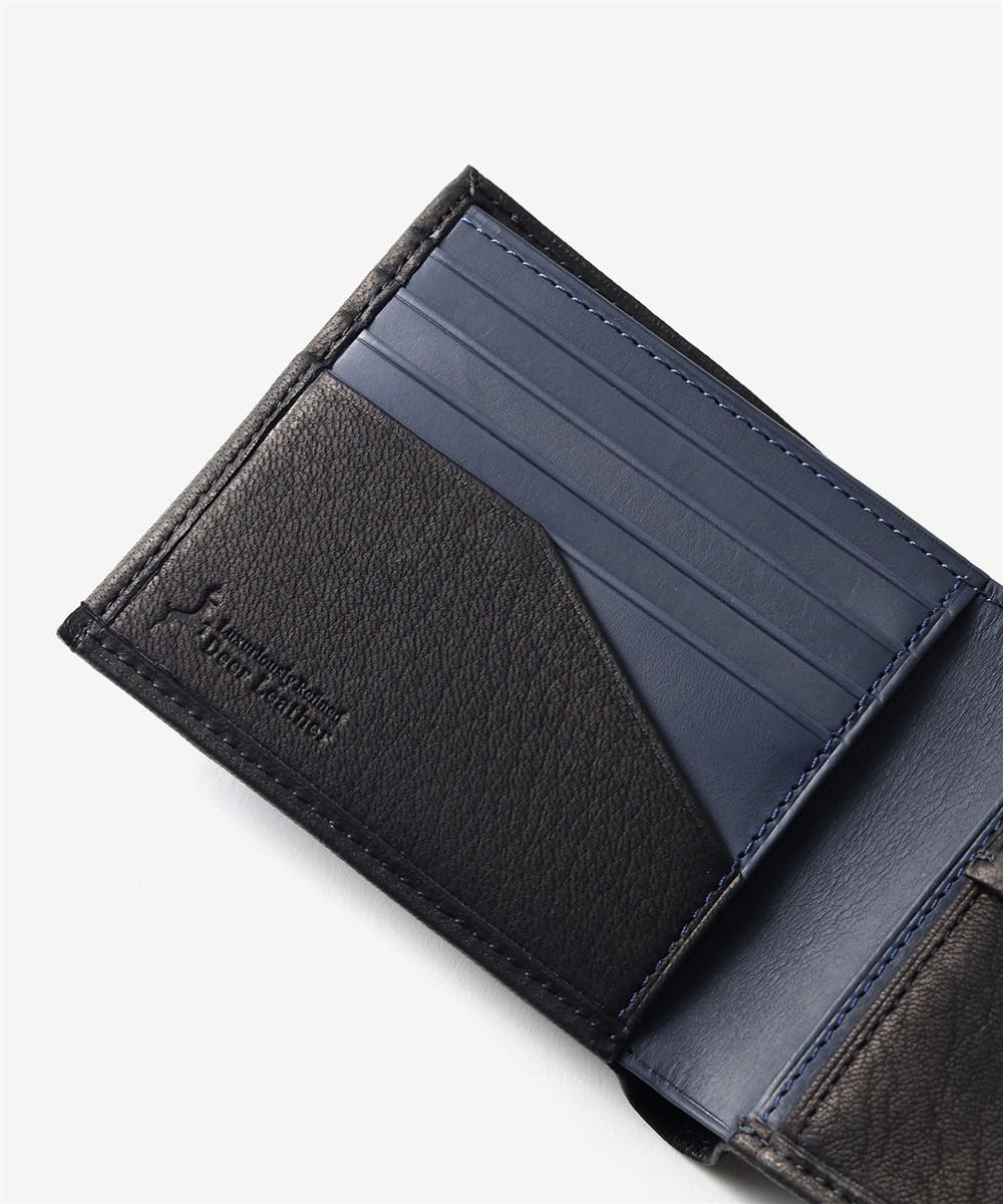 イズイット ディアⅡ 二つ折り財布 カード段5