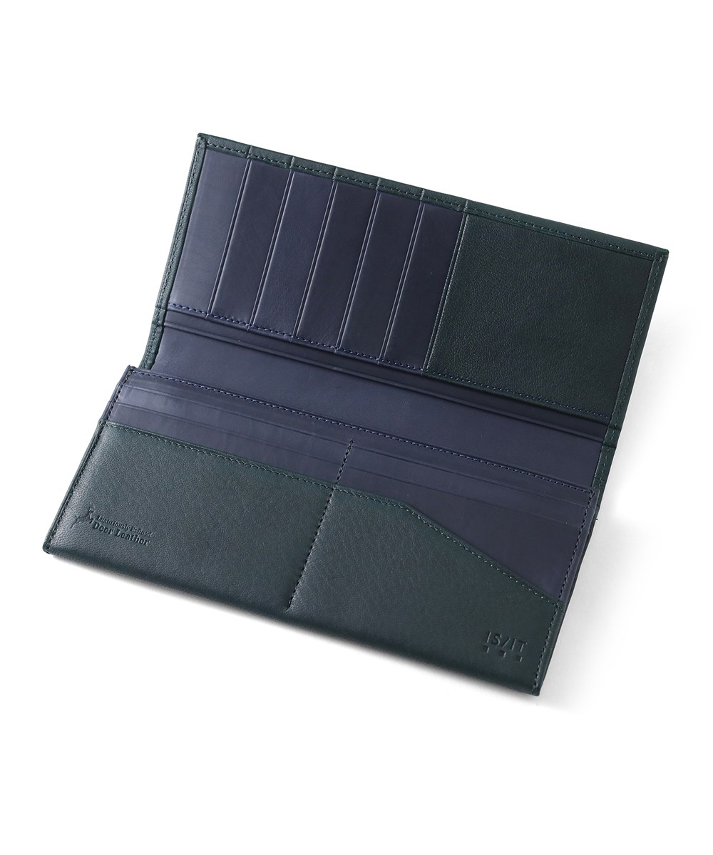 イズイット ディアⅡ かぶせ長財布カード段12