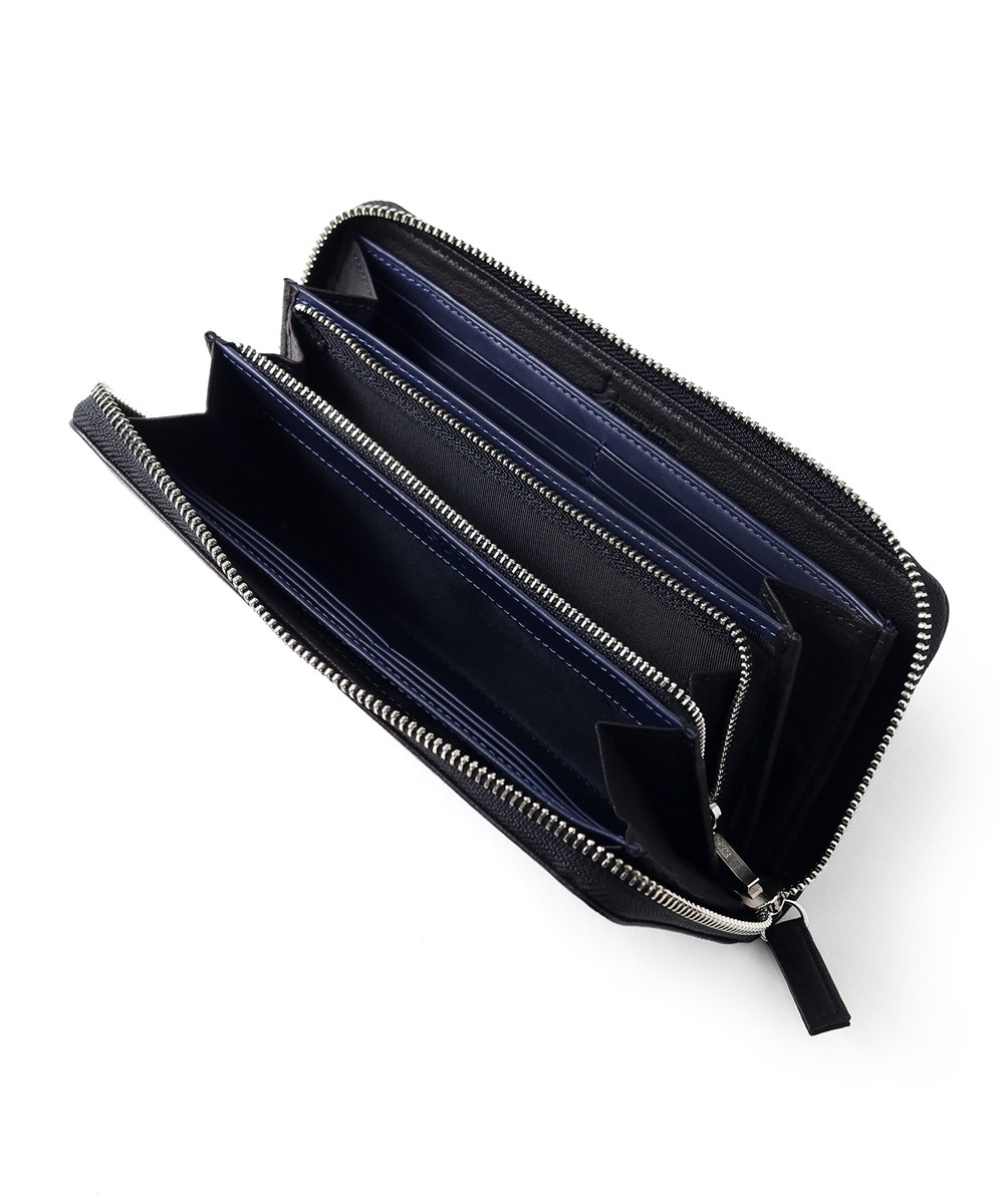 イズイット ディアⅡ ラウンドファスナー長財布 カード段12