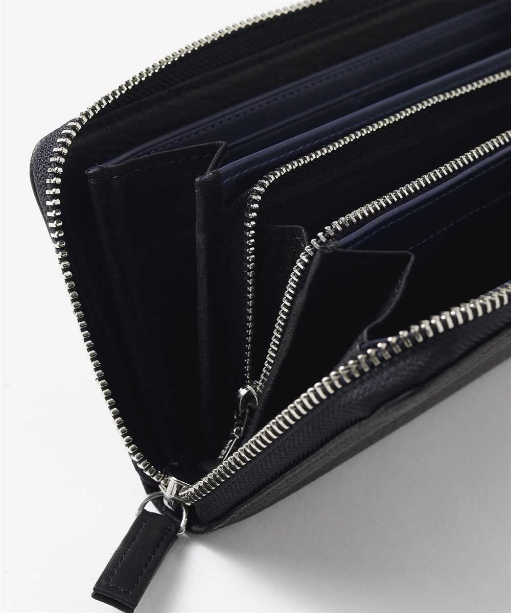 イズイット ディアⅡ ラウンドファスナー長財布 カード段12