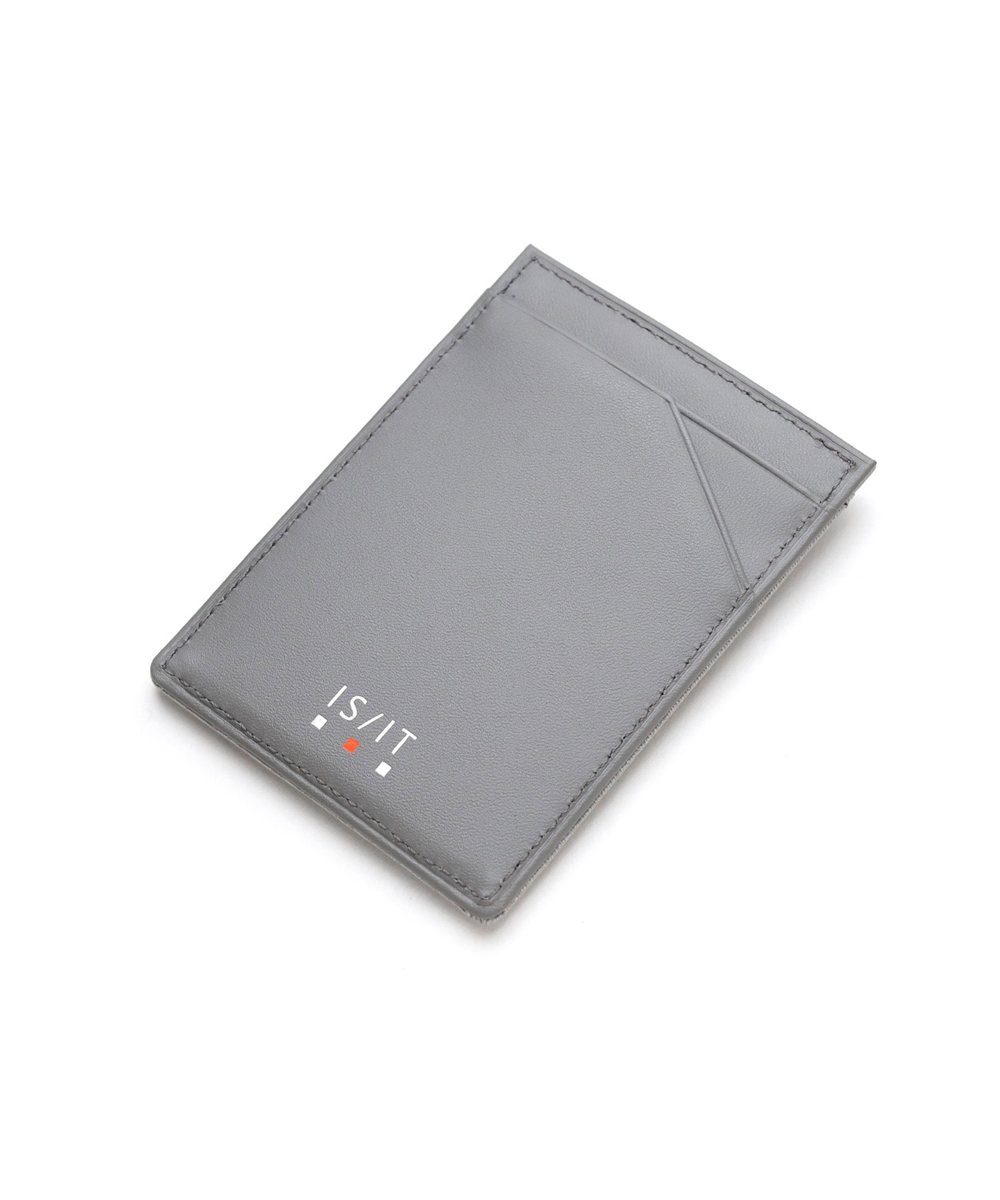 イズイット ポリマー カードケース兼用マネークリップ